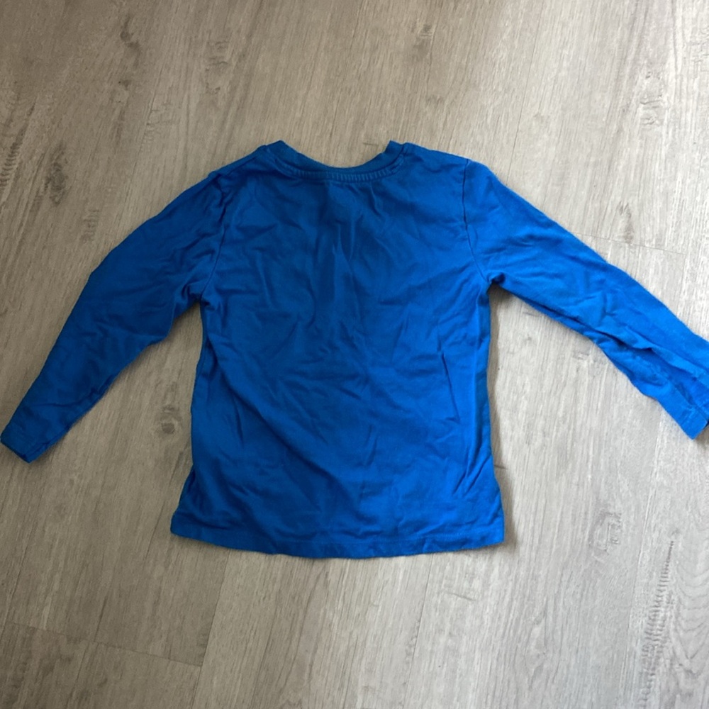 Koalakids Cotton long sleeve Blue shirt size 4T - Picture 5 of 5